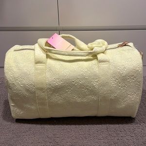 Stoney Clover Lane x Target Yellow Palm Tree Duffel